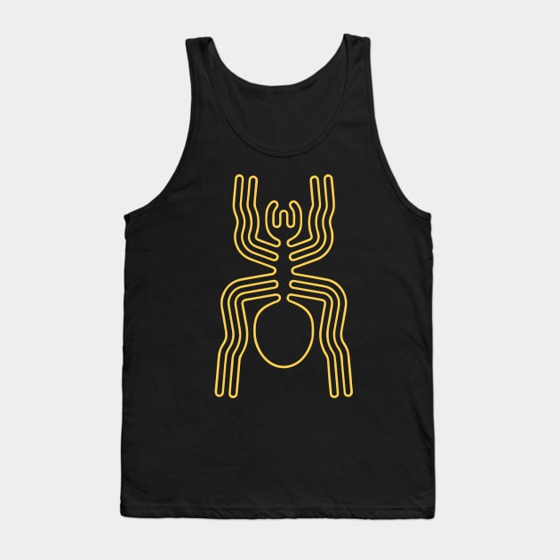 Nazca Spider Tank Top by Robotech/Macross and Anime design's
